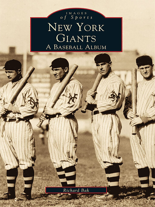 Title details for New York Giants by Richard Bak - Available